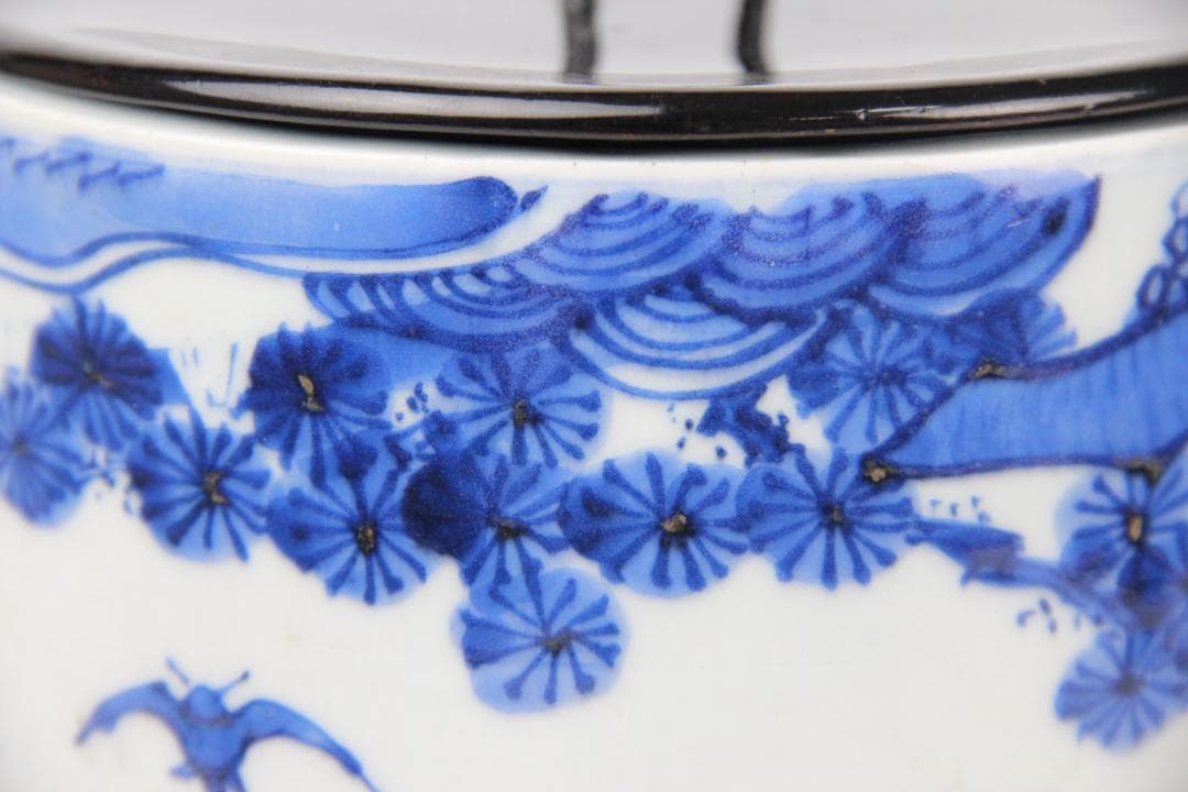 中国美術中国古玩古玩 鹿図筆筒水指蓋付 EM3-23