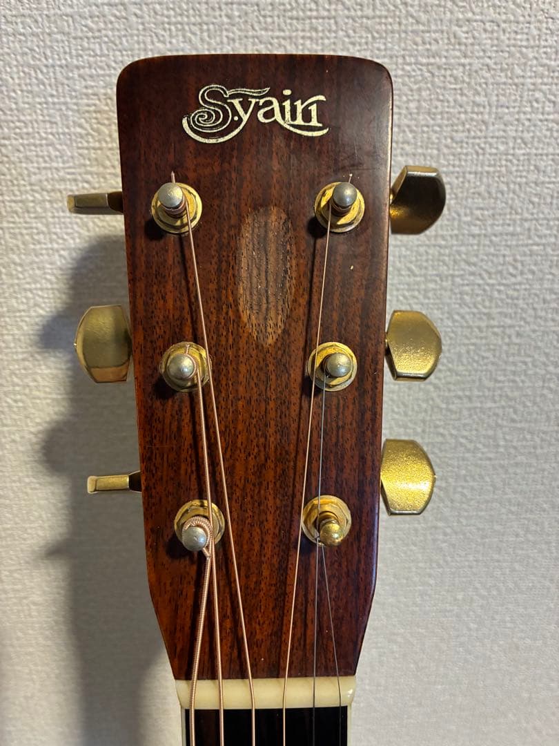 1973年製】S.Yairi YD-303 前期モデル PU付き ハカランダ - メルカリ