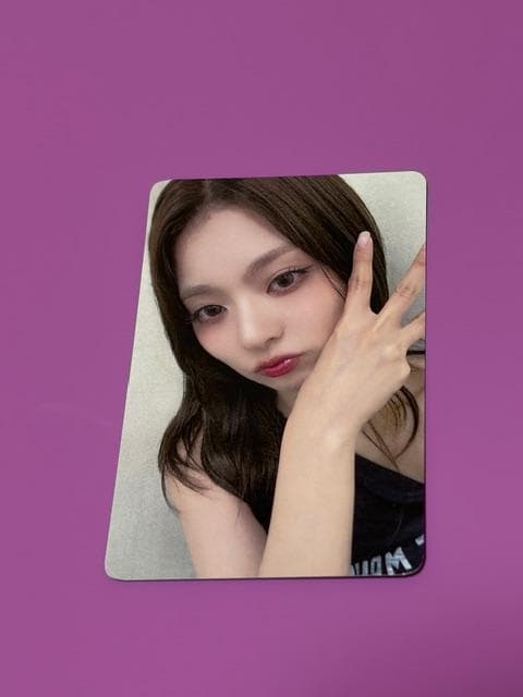 fromis_9 ナギョン フォトカードトレカ FC ファンクラブ - メルカリ