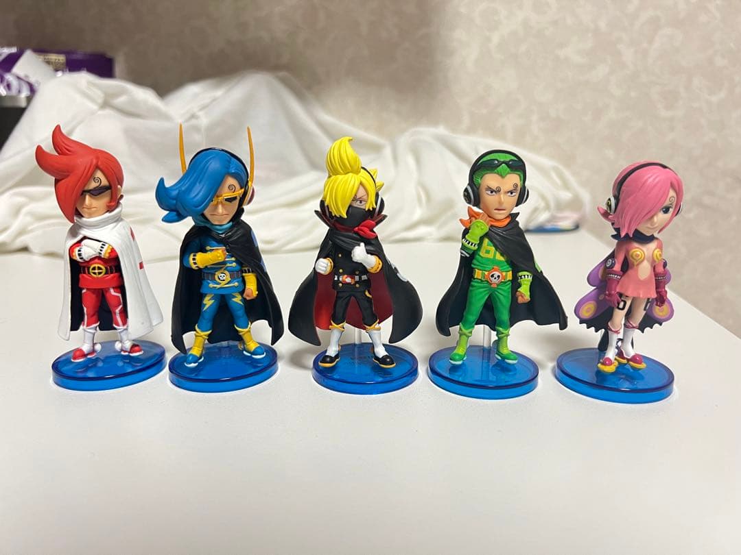 ワンピース ワーコレ ジェルマ66(ジェルマダブルシックス) 5種セット