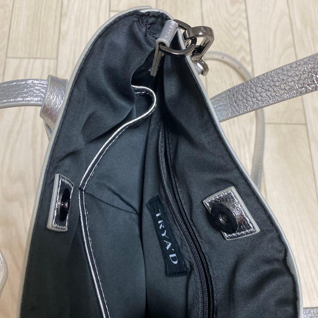 TRIAD】シルバー バッグ レディース レディース