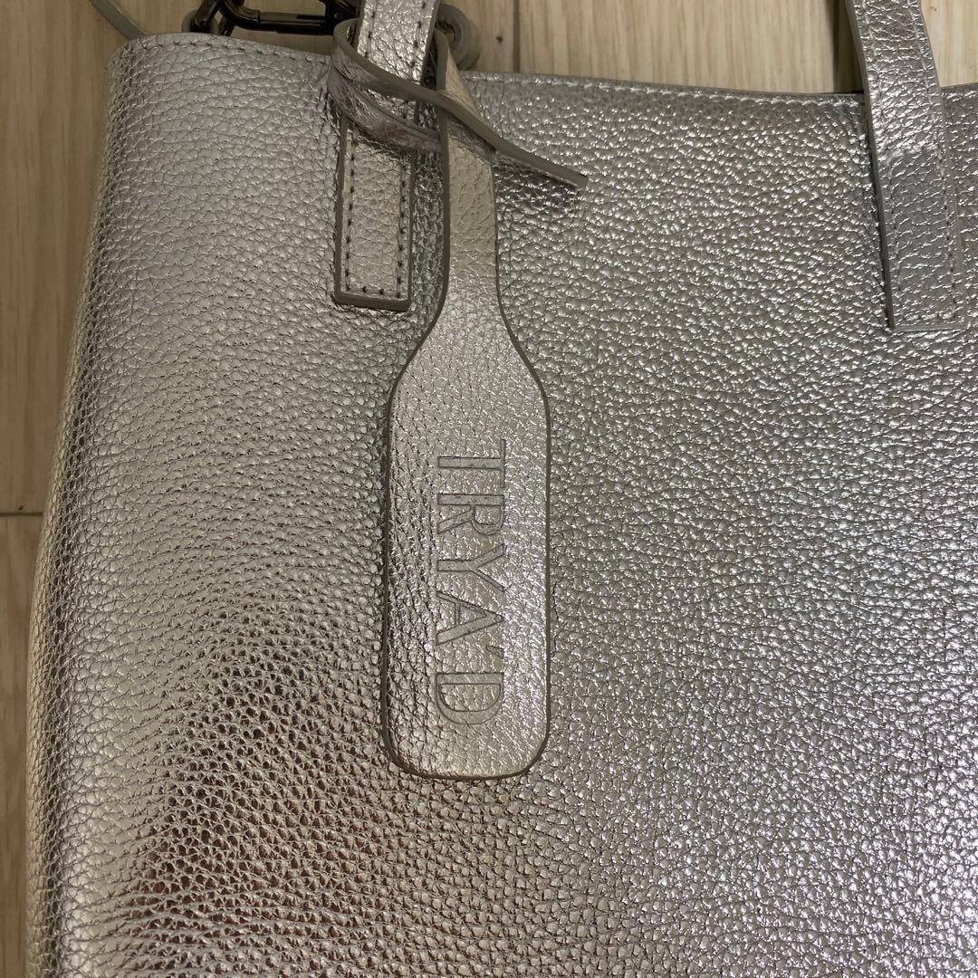 TRIAD】シルバー バッグ レディース レディース