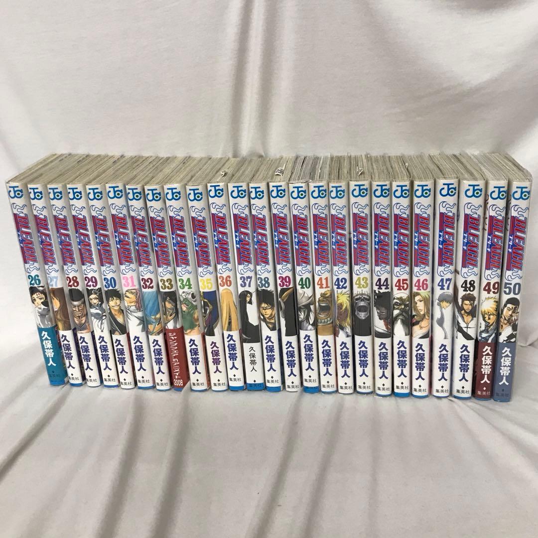 BLEACH 1〜59,64,65巻まとめ売り