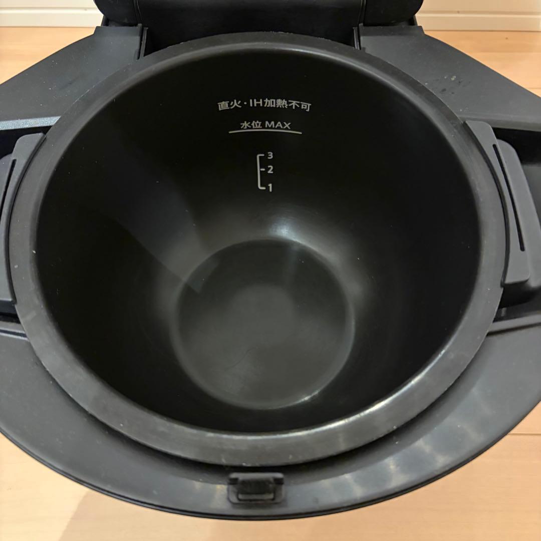 シャープ ヘルシオ 電気調理鍋 ブラック KN-HW16G-B