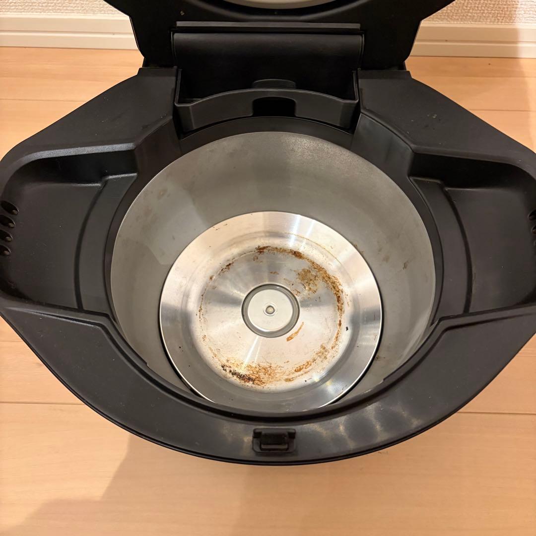 シャープ ヘルシオ 電気調理鍋 ブラック KN-HW16G-B