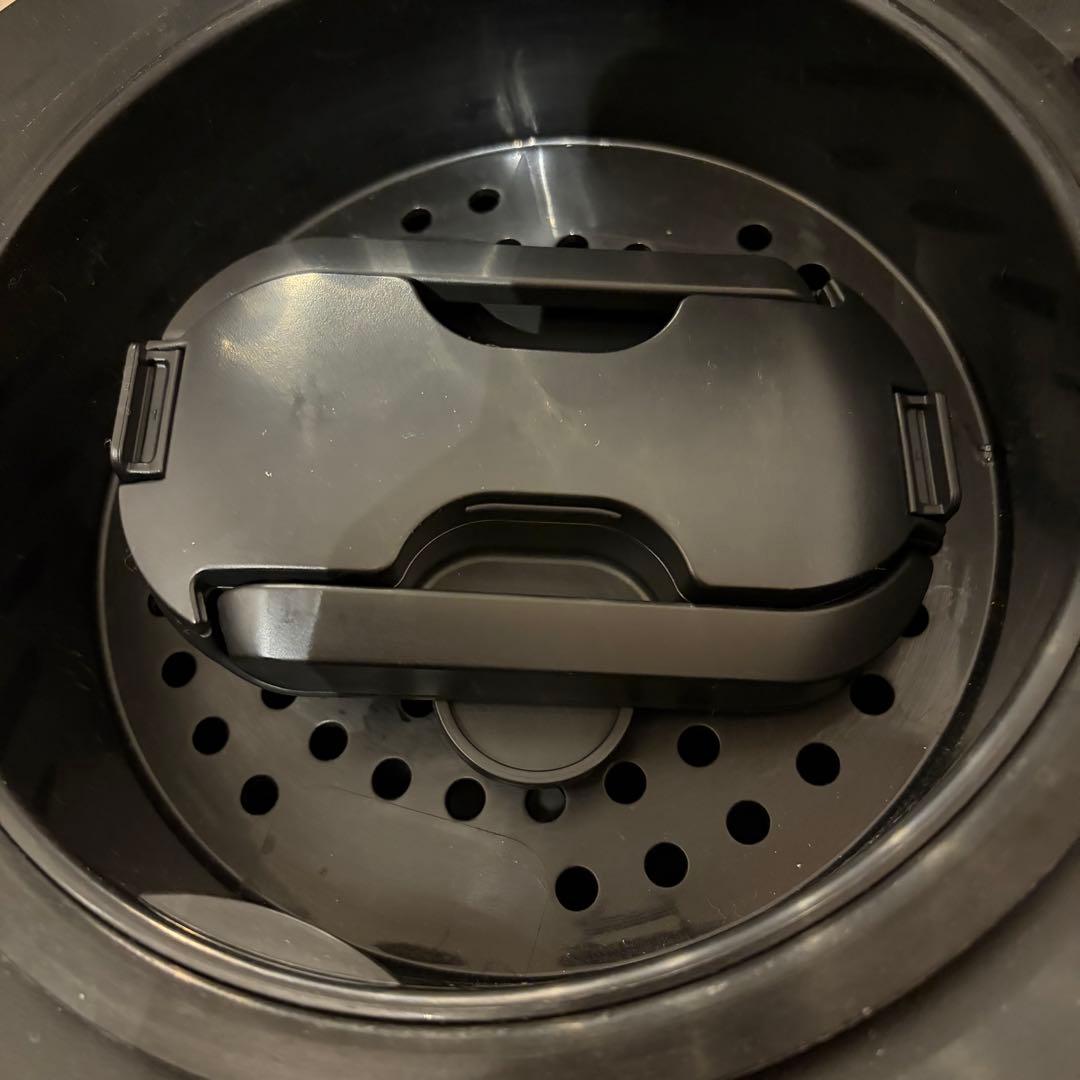 シャープ ヘルシオ 電気調理鍋 ブラック KN-HW16G-B