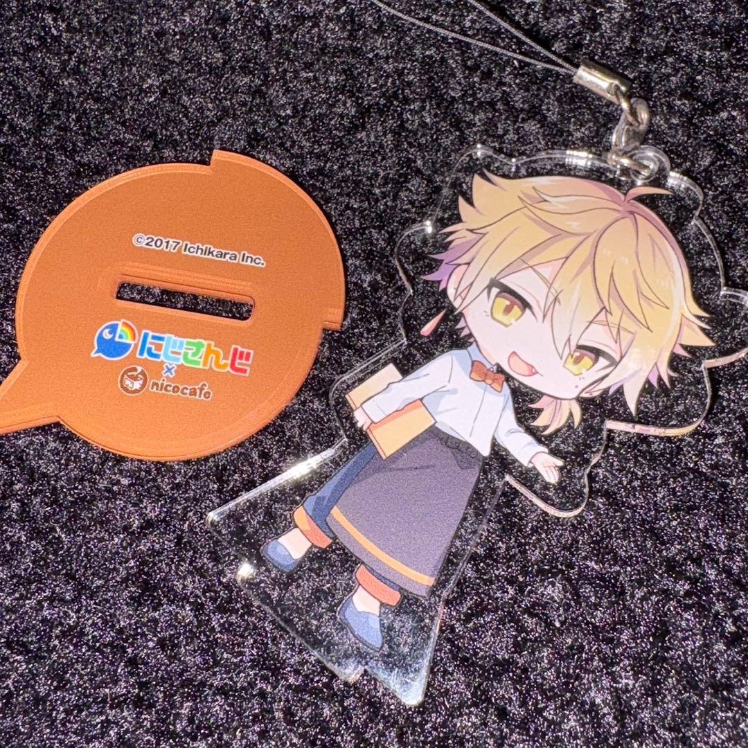 伏見ガク ニコカフェ アクスタ アクリルスタンド ③ - メルカリ