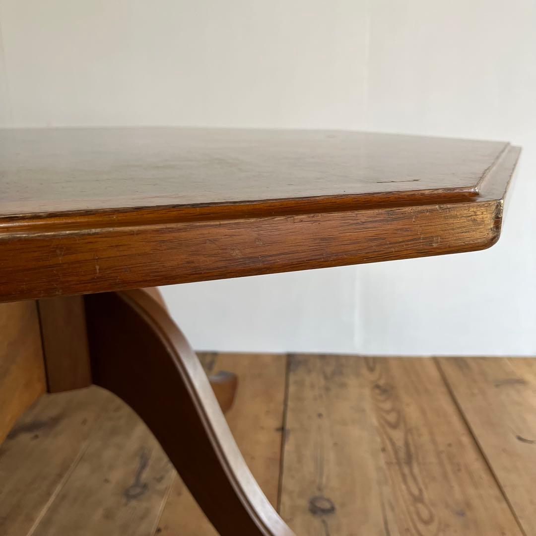 オールド マルニ maruni 地中海 八角 テーブル 喫茶店 z669