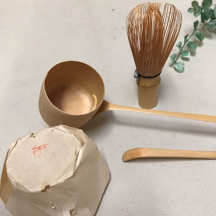 お茶道具一式 茶碗、水指、建水、棗、茶筅、茶杓、茶柄杓、蓋置き、短冊