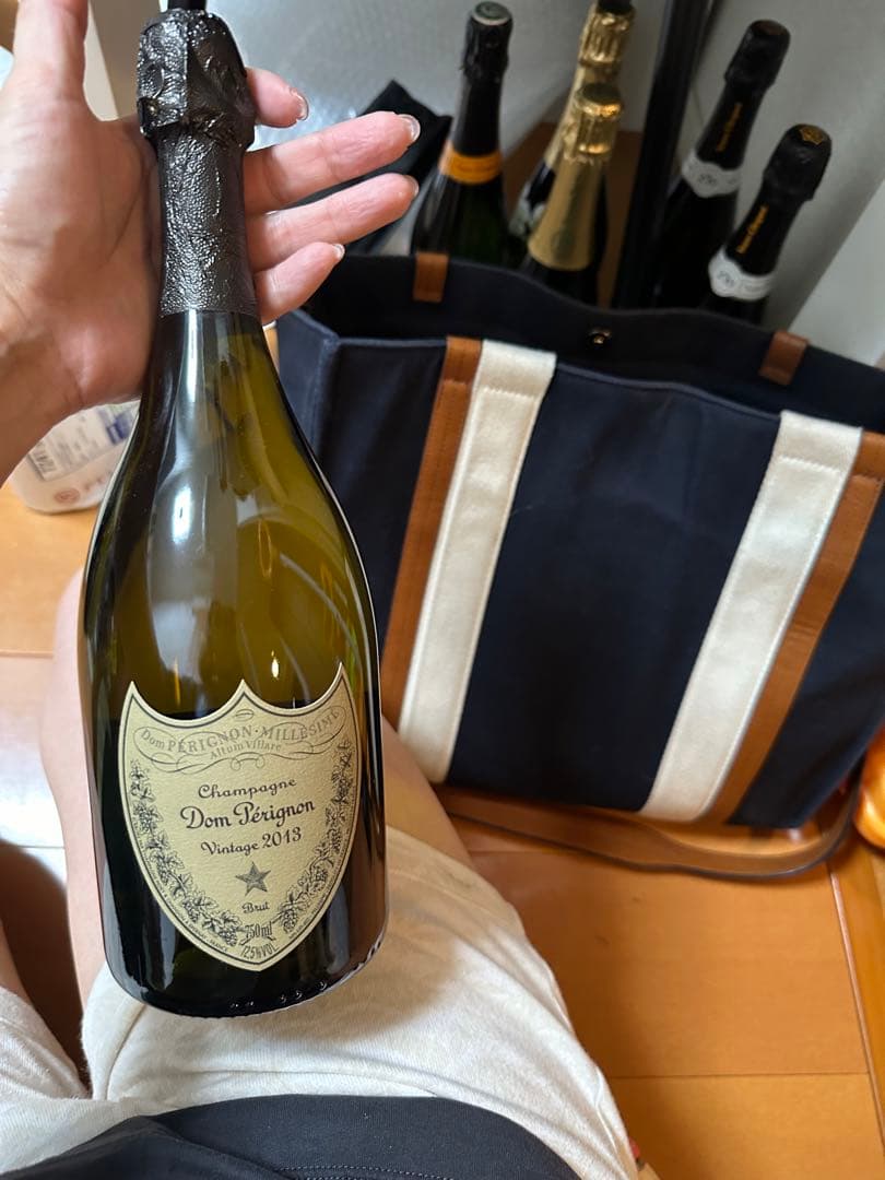 新品未開栓】ドンペリニヨン Dom Perignon Vintage 2013
