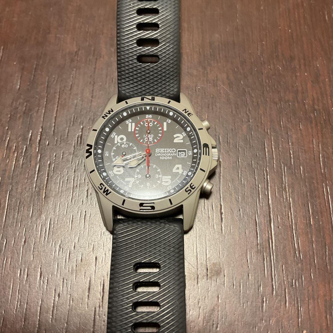 クォーツ腕時計 ステンレススチール ２本セット