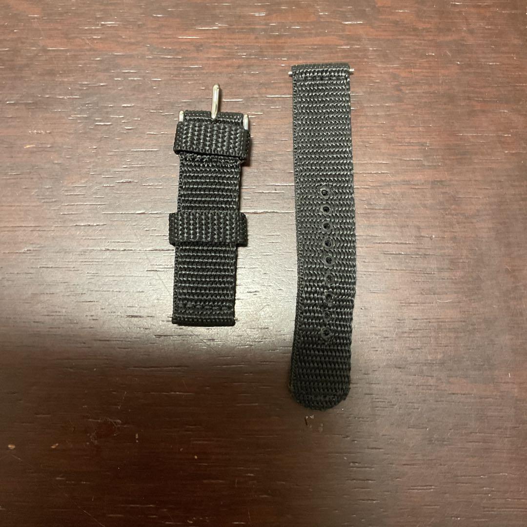 クォーツ腕時計 ステンレススチール ２本セット