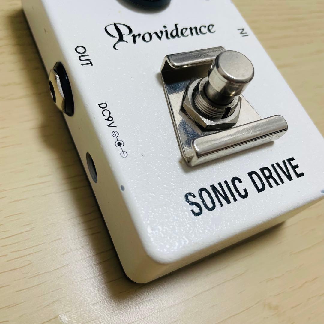 Providence Sonic Drive ギターエフェクター