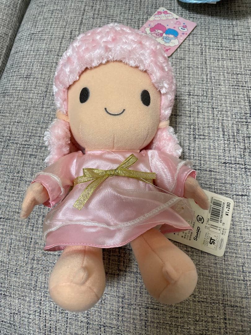 キキララ激レア2003タグ付きサンリオリトルツインスターズぬいぐるみ
