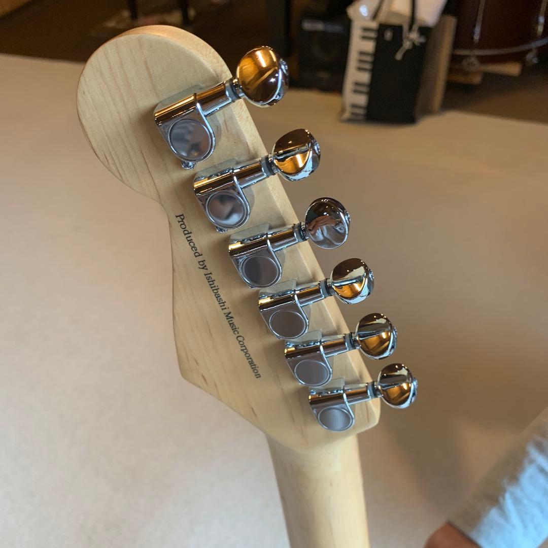 ストラトキャスター　Mavis