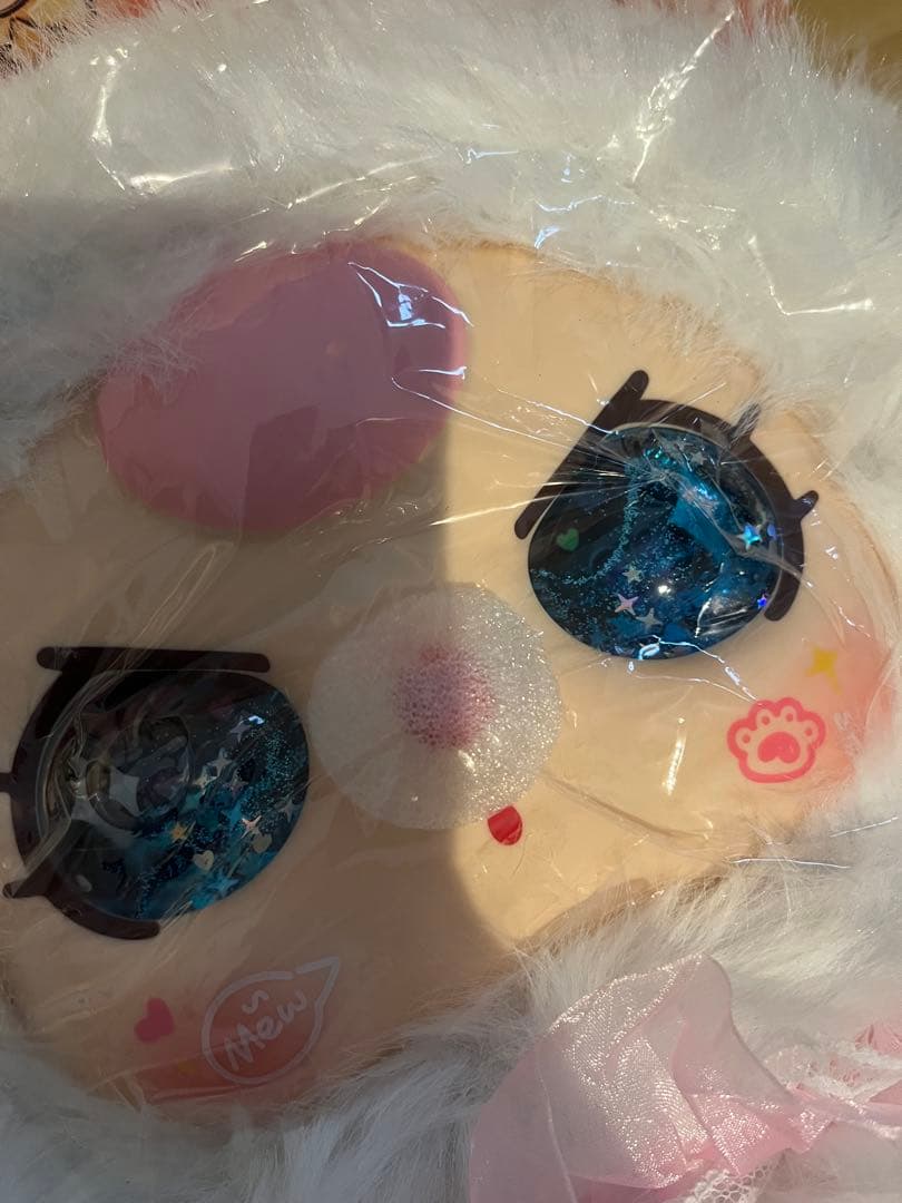 ピ*ウ様 BABYTHREE ベイビースリー AI 800% 猫 白 ねこ ぬい