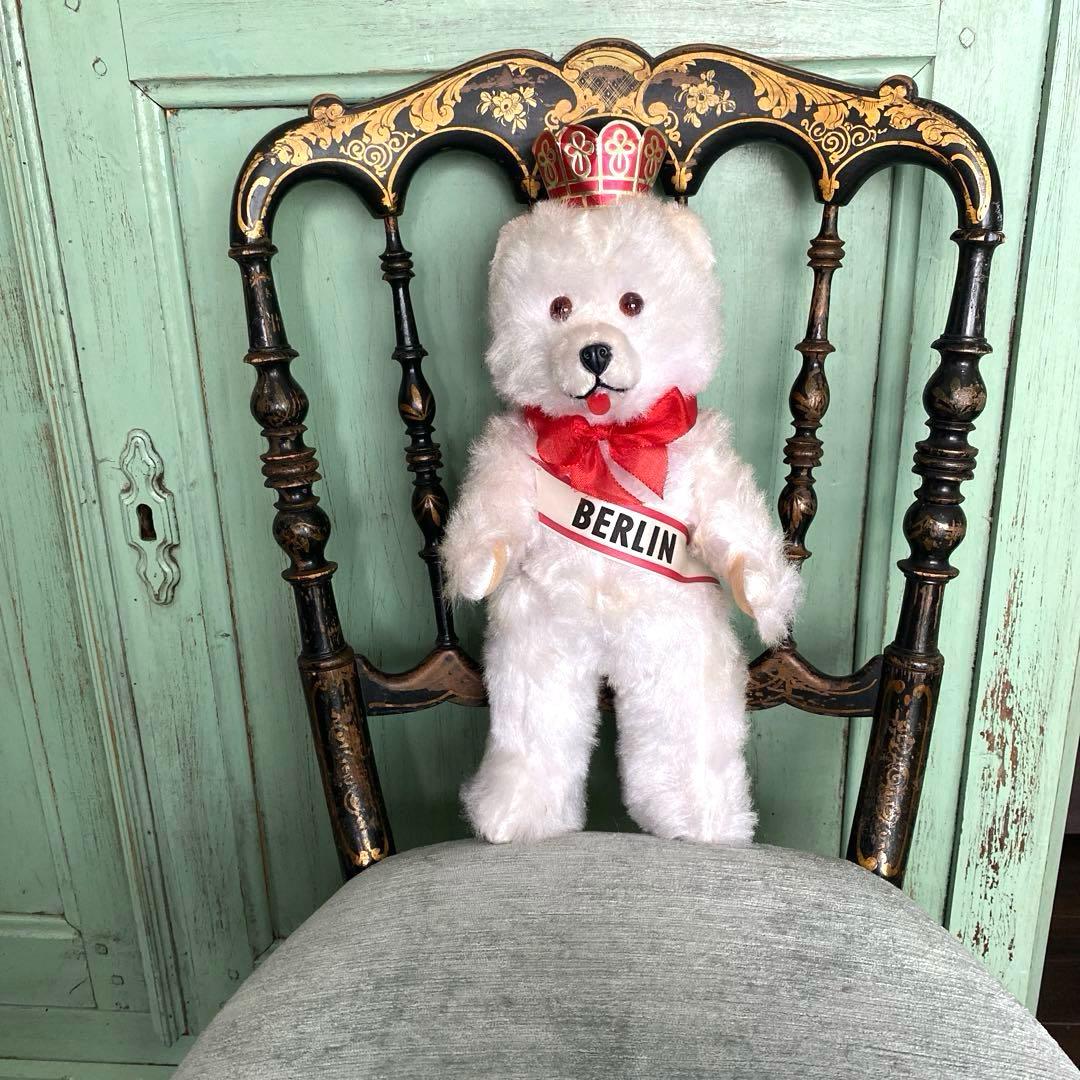 DDR ベア ベルリンベア　#ドイツベア　#ヴィンテージ ベア　JPM