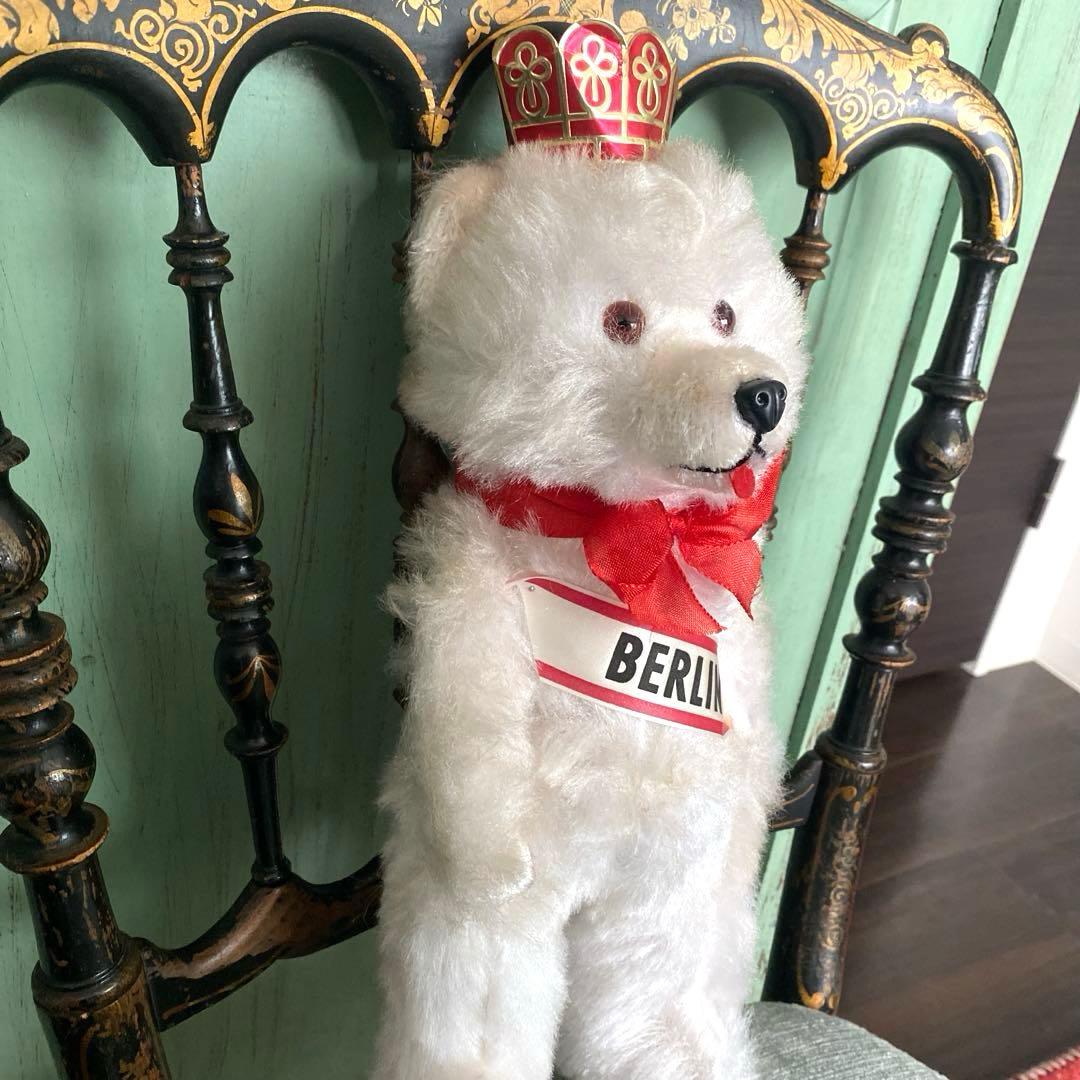 DDR ベア ベルリンベア　#ドイツベア　#ヴィンテージ ベア　JPM