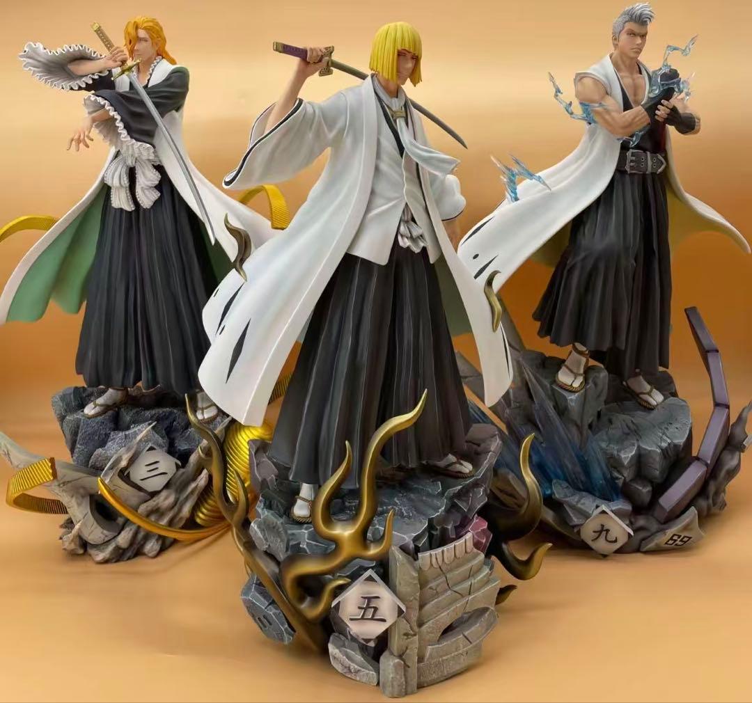 BLEACH 逆刃 I.W-STUDIO ローズ 鳳橋樓十郎 フィギュア