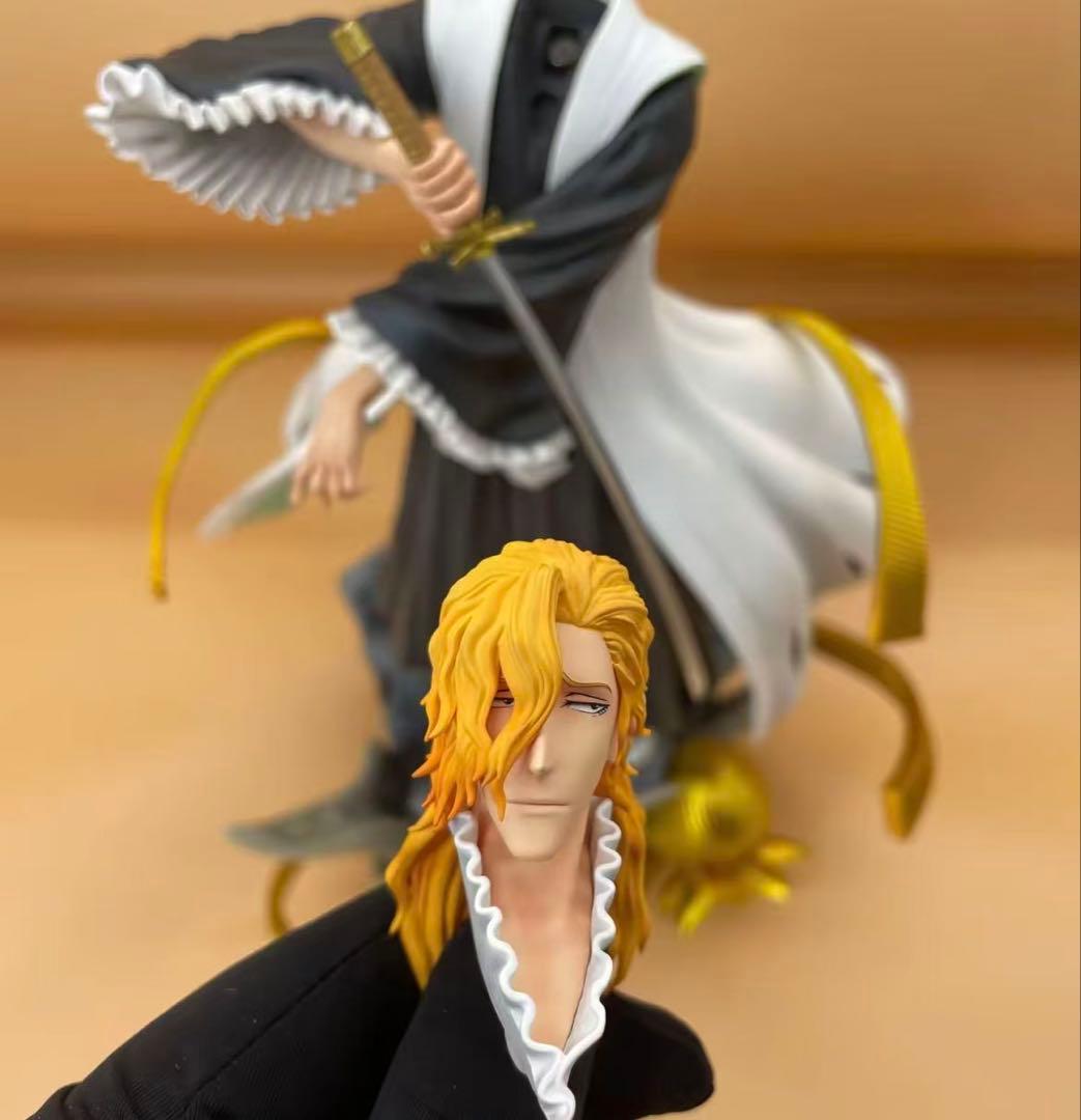 BLEACH 逆刃 I.W-STUDIO ローズ 鳳橋樓十郎 フィギュア