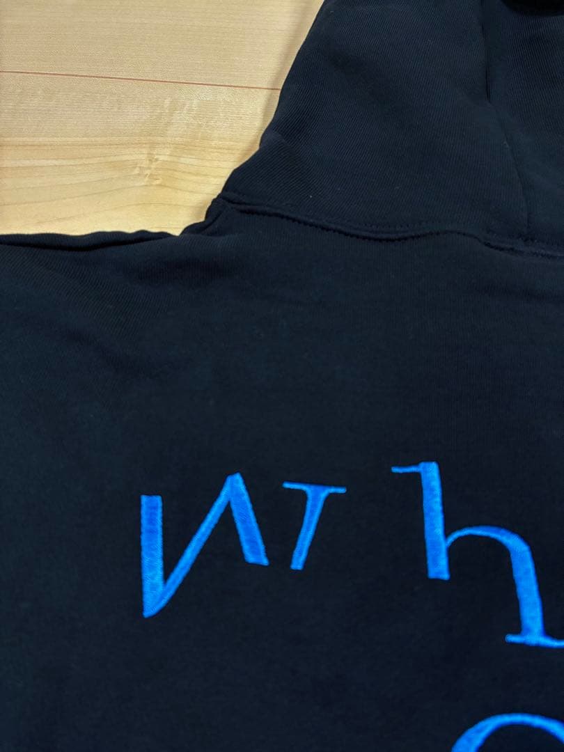 《未使用品》キタニタツヤ \"WHERE OUR BLUE IS\"パーカー　黒 Ｌ