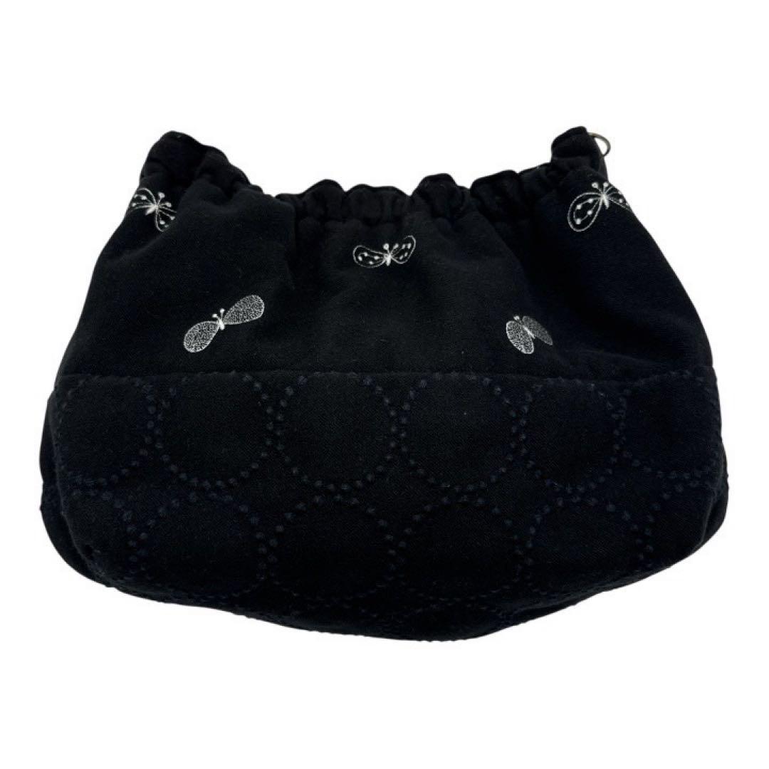 【R2】choucho×タンバリン ミナペルホネン生地 ショルダーバッグ　レザー