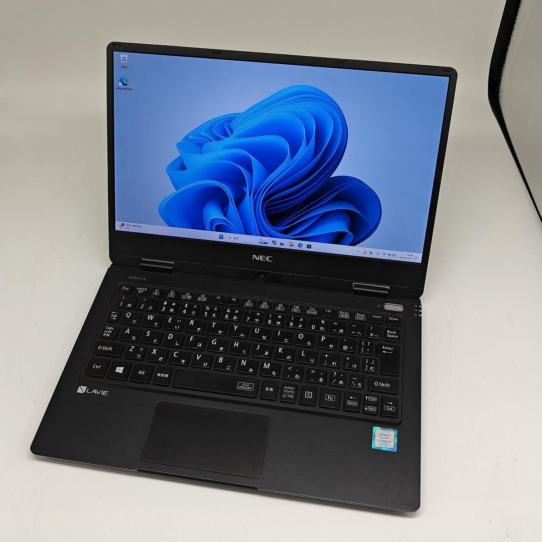 NEC】NM560 高性能i7 SSD128GB 8GB 超薄型ノートPC