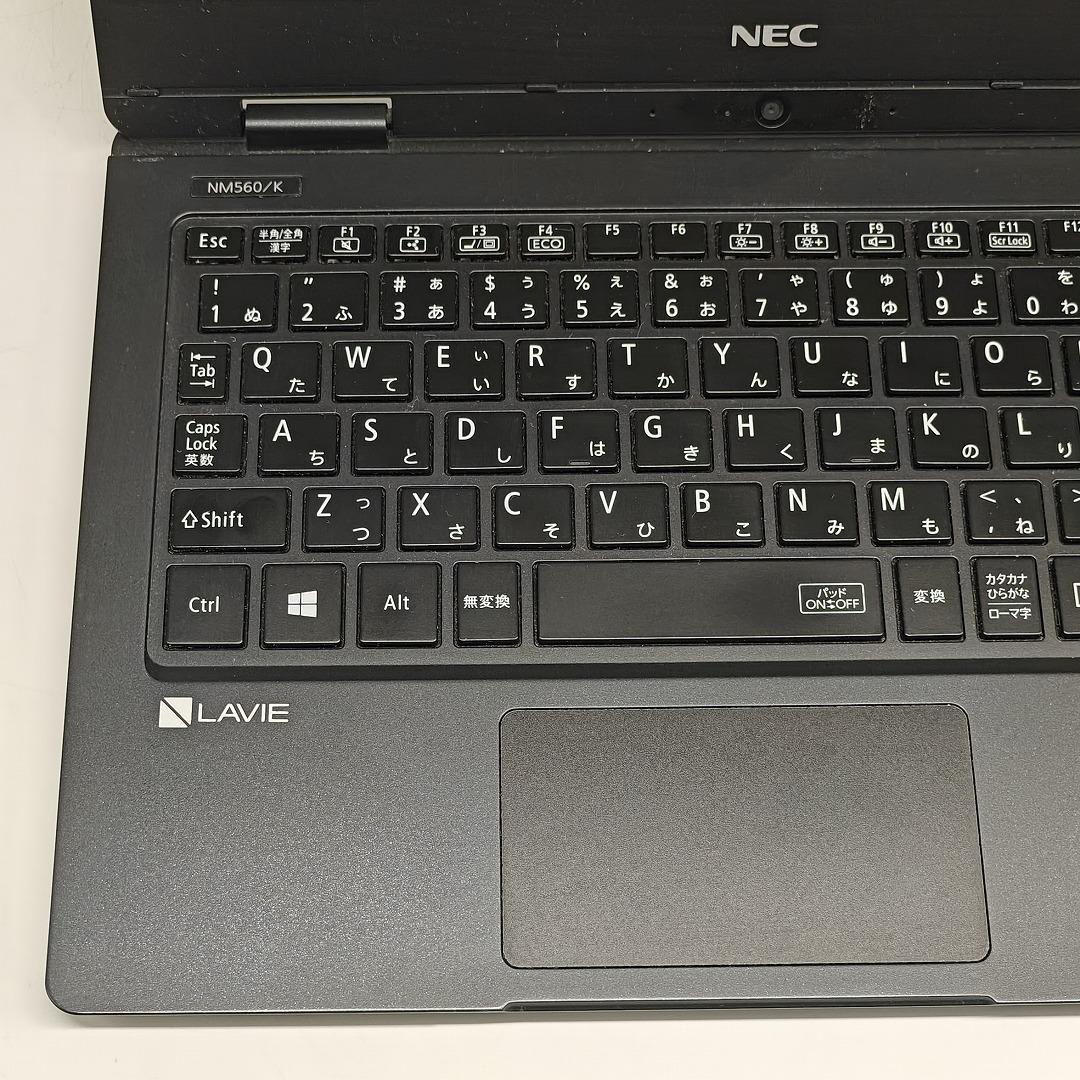 NEC】NM560 高性能i7 SSD128GB 8GB 超薄型ノートPC