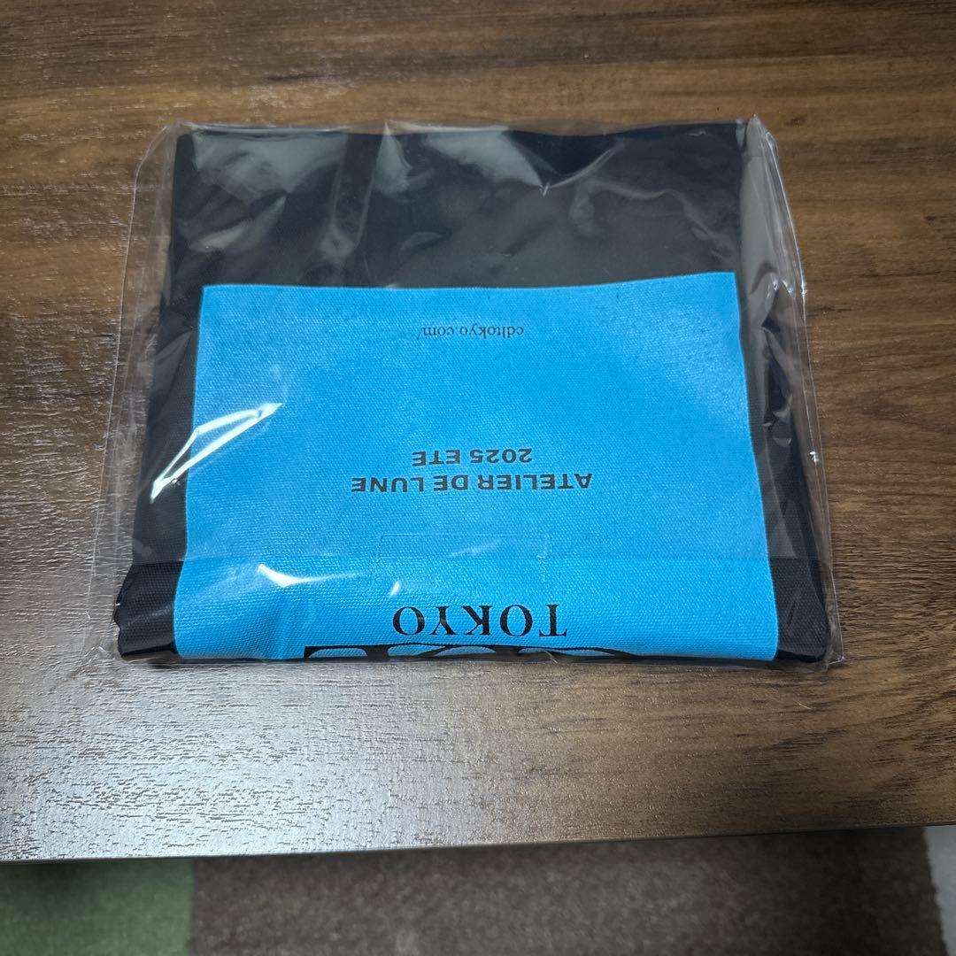 cdl tokyo popup ノベルティ トートバッグ