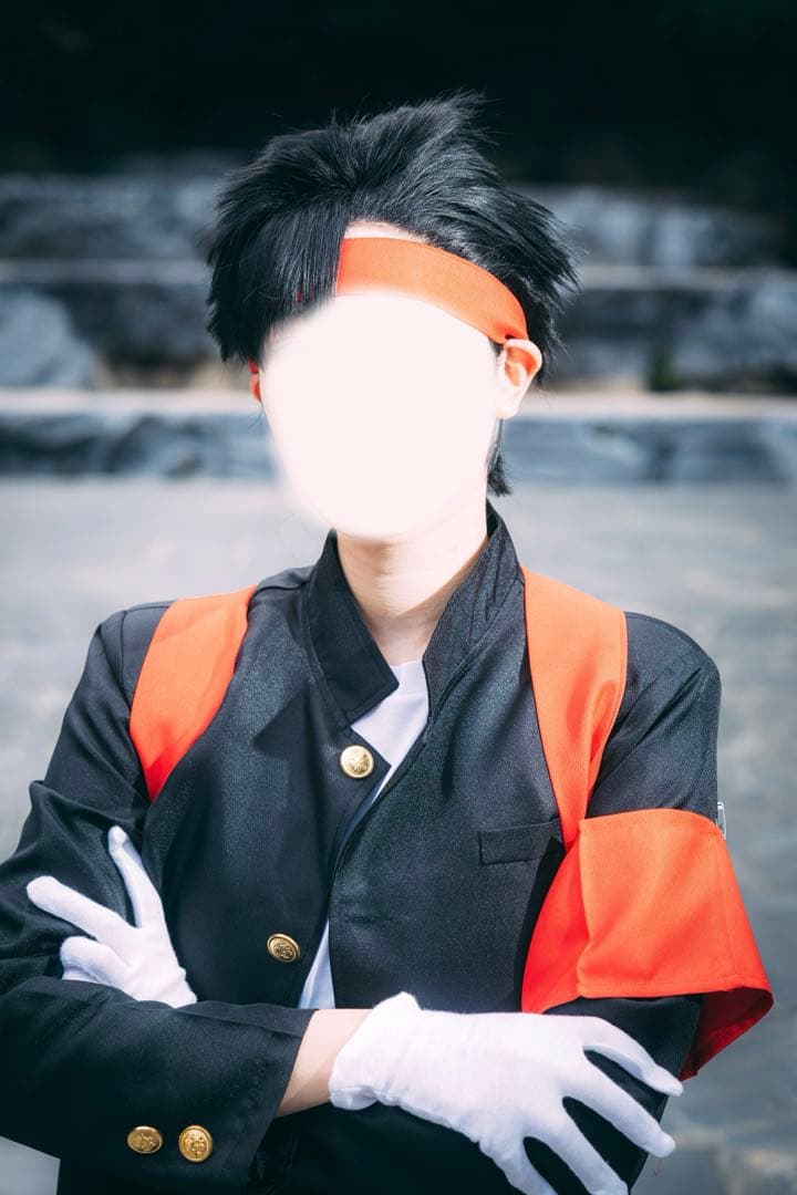 ハイキュー 黒尾鉄朗 学ラン 応援団セット 確認中 黒尾鉄朗 学ラン 応援団