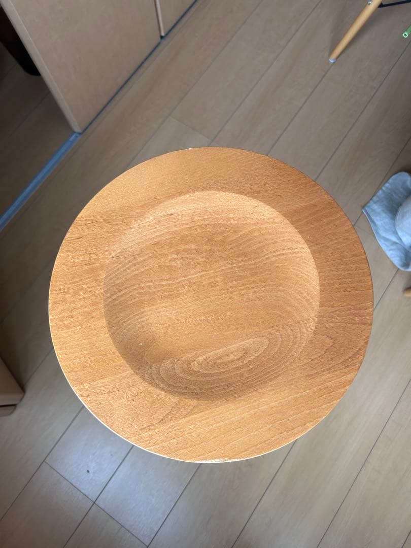 ACTUS スツール 木製座面円形1客