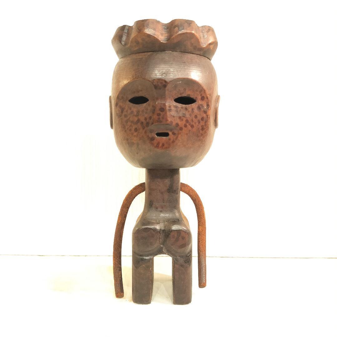 アフリカ プリミティブアート 木彫りの置物