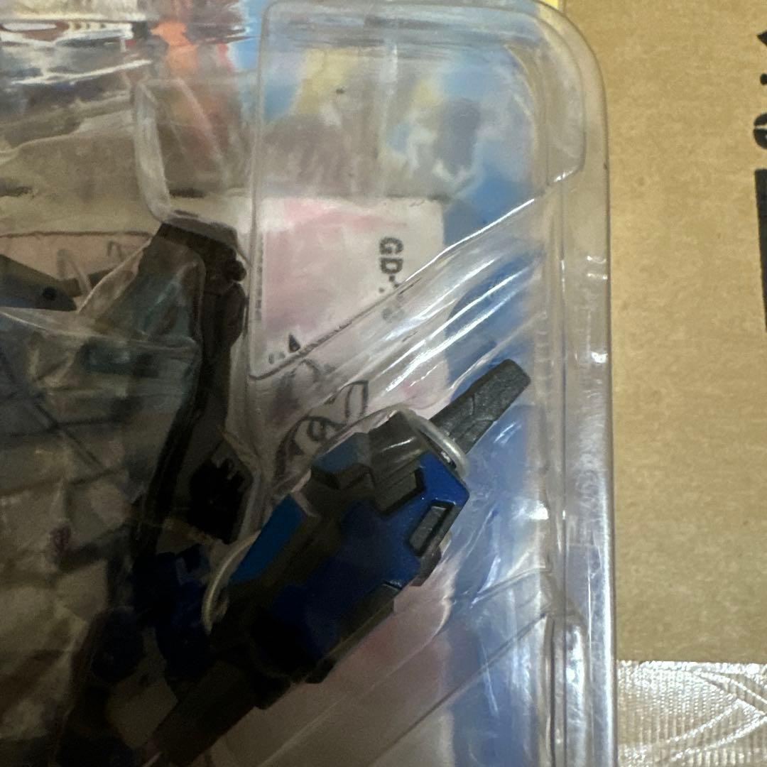 トランスフォーマー ギャラクシーフォース GD-13 索敵兵 ランブル ブルー