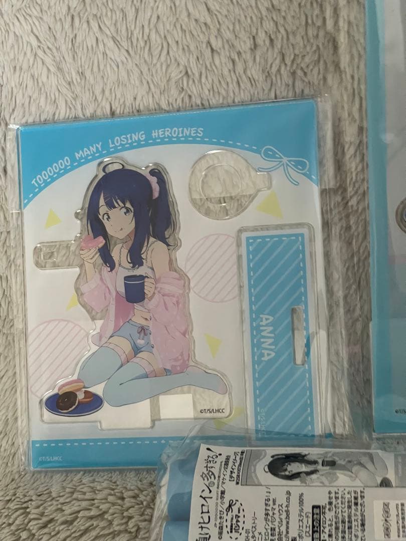 負けヒロインが多すぎる！ ドンキコラボ　八奈見杏菜 MEGAアクリルスタンド