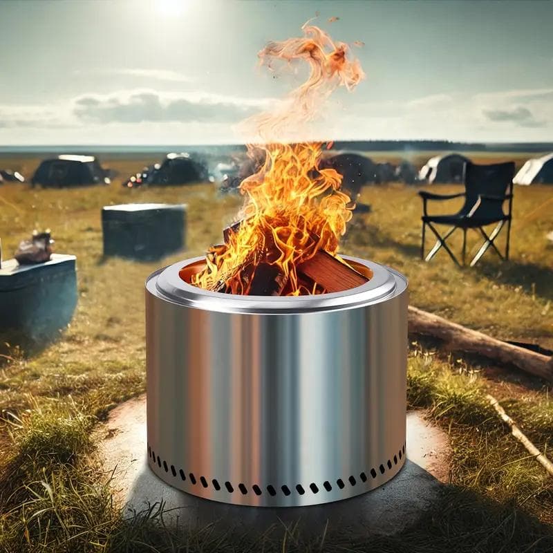 大型二次燃焼ストーブ ソロストーブ ボンファイアー 新品未使用品