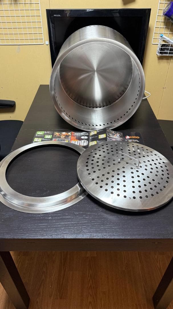 大型二次燃焼ストーブ ソロストーブ ボンファイアー 新品未使用品