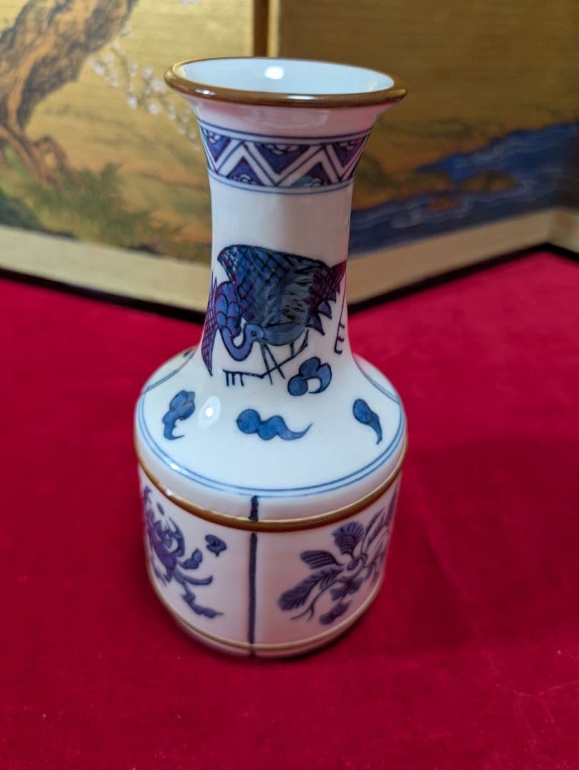 茶道具 皆具 染付祥文 平安 手塚祥堂