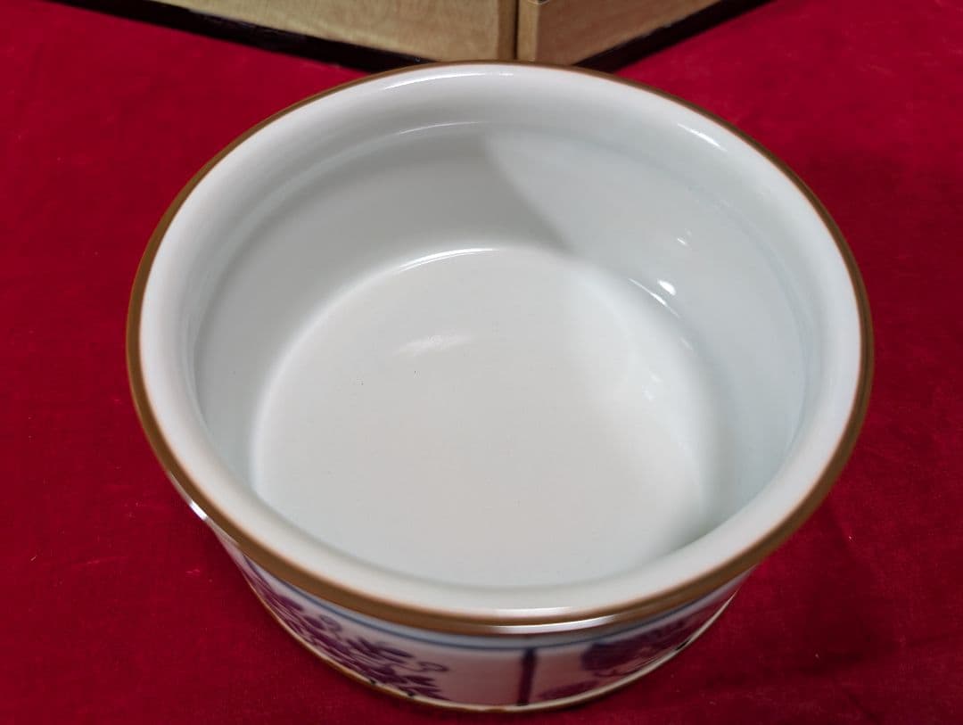 茶道具 皆具 染付祥文 平安 手塚祥堂