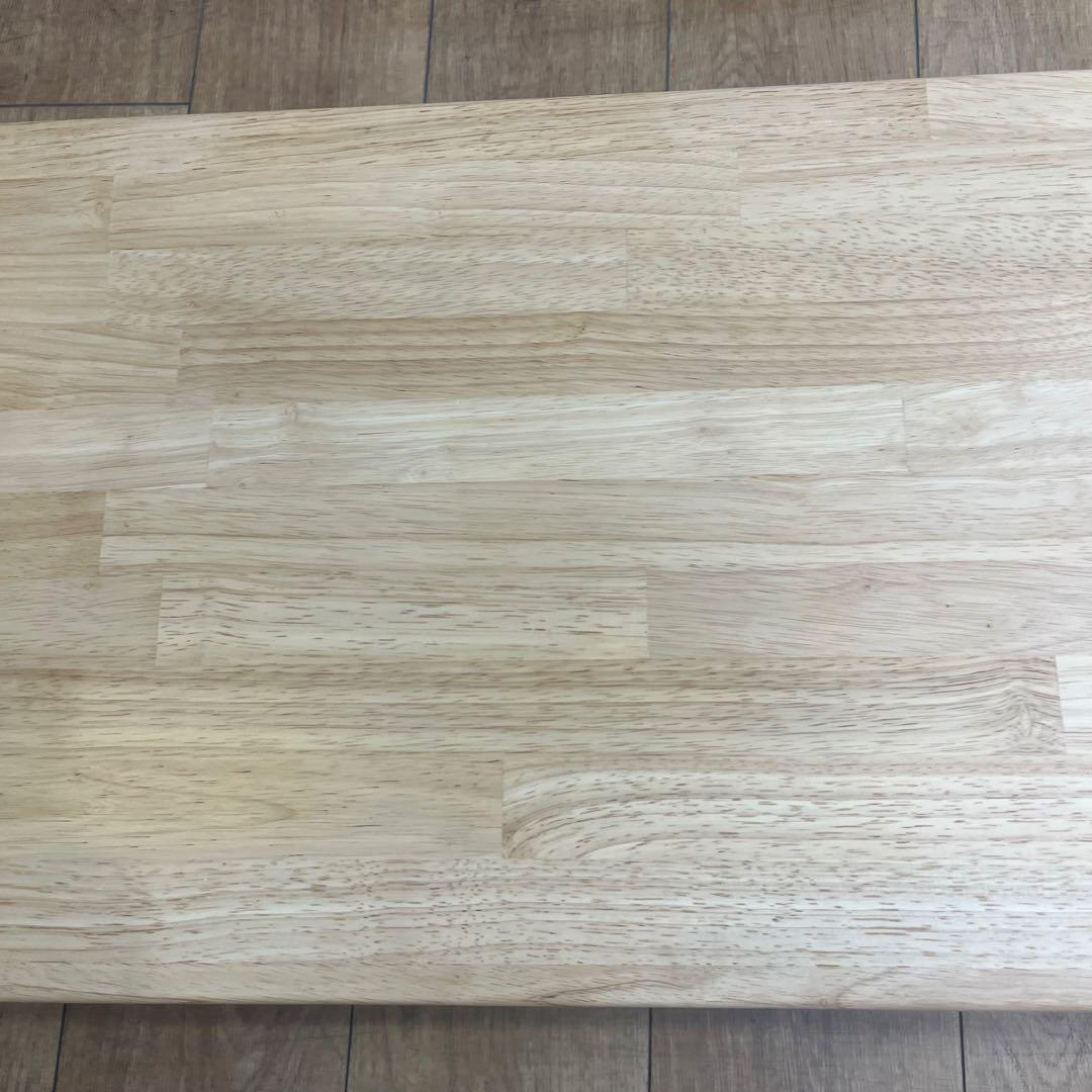 KANADEMONO ダイニングテーブル 120×40ラバーウッドナチュラル