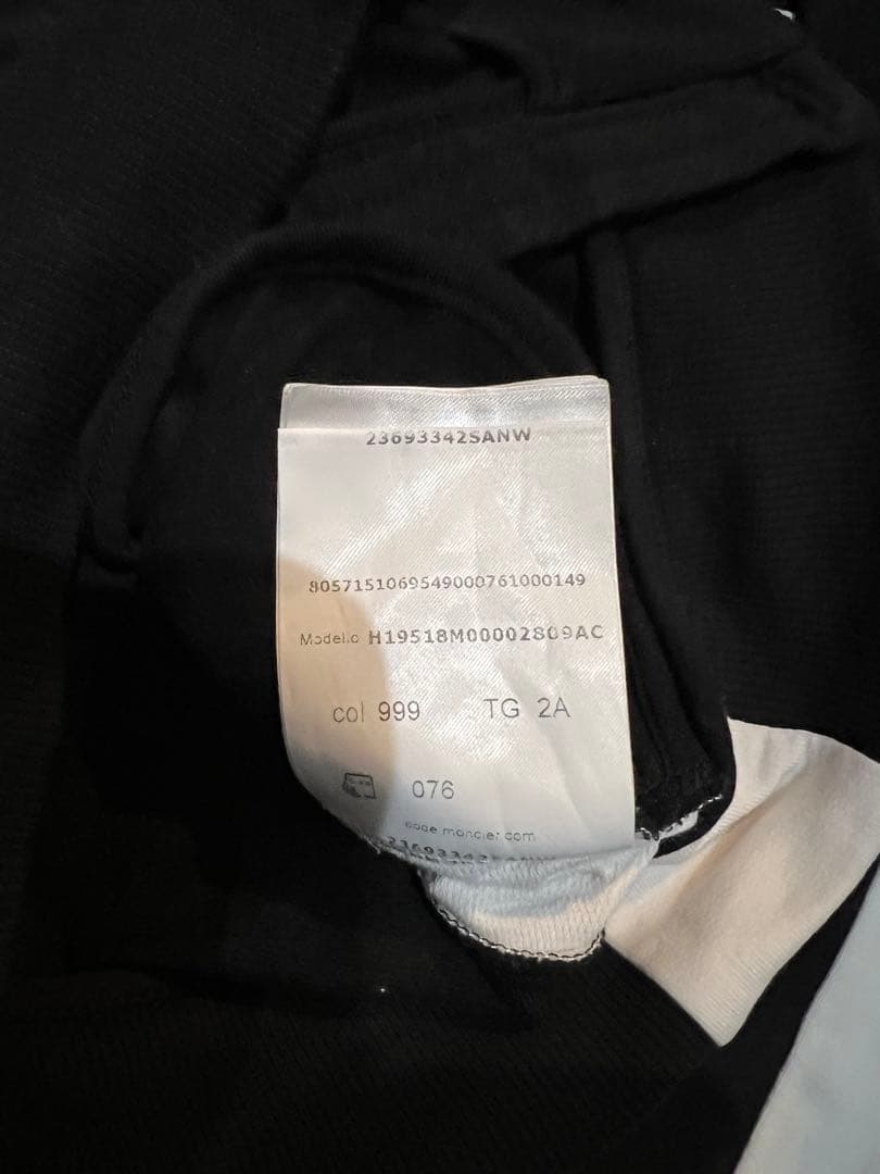 モンクレールベビーセットアップジャージ2歳92 cm