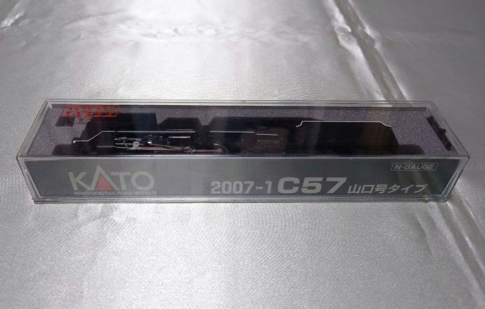 【年末特価・美品】　KATO　2007-1　C57　山口号タイプ　Nゲージ