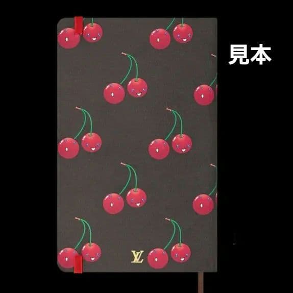 ルイヴィトン×村上隆 コラボ ノートブック チェリー 限定ショッパー