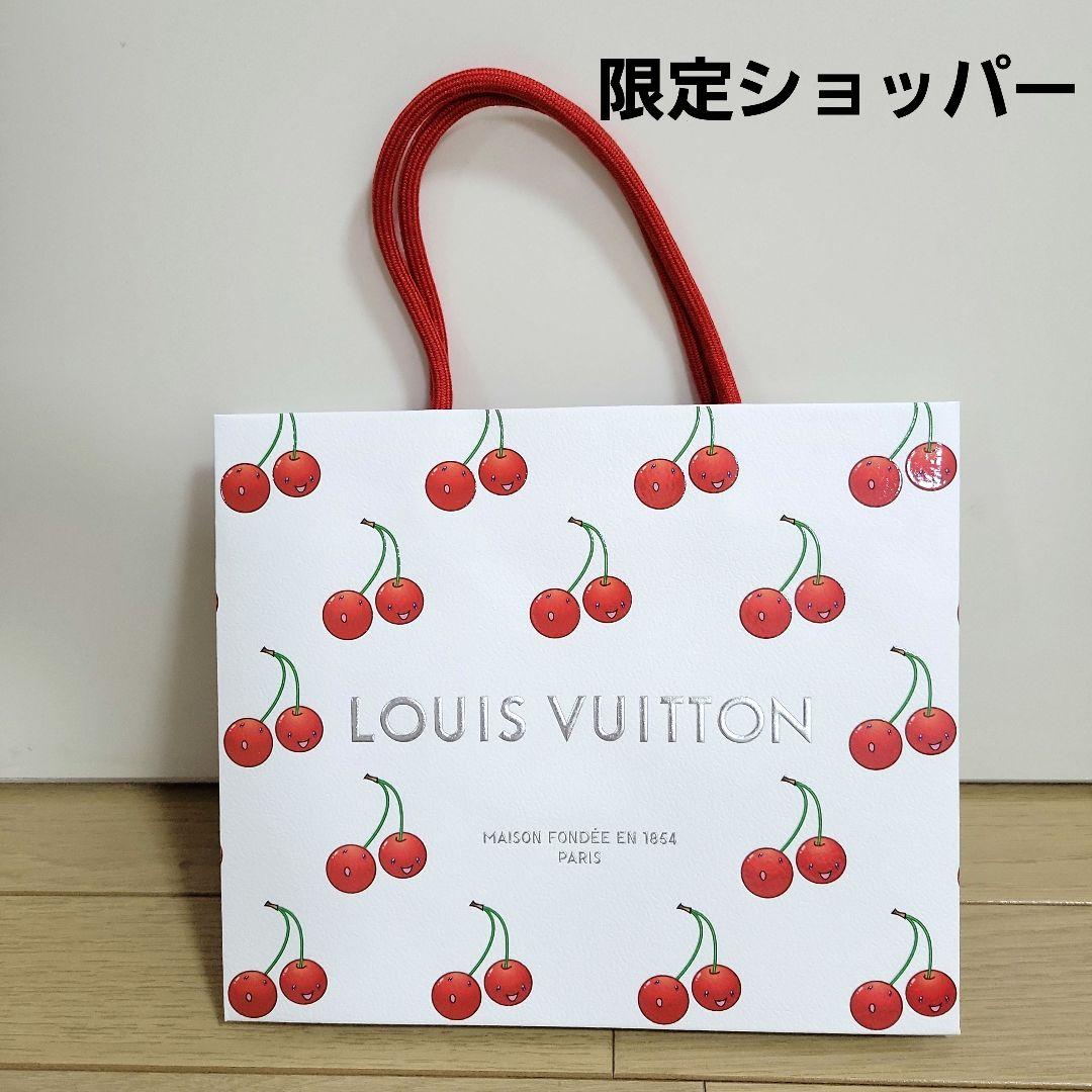 ルイヴィトン×村上隆 コラボ ノートブック チェリー 限定ショッパー