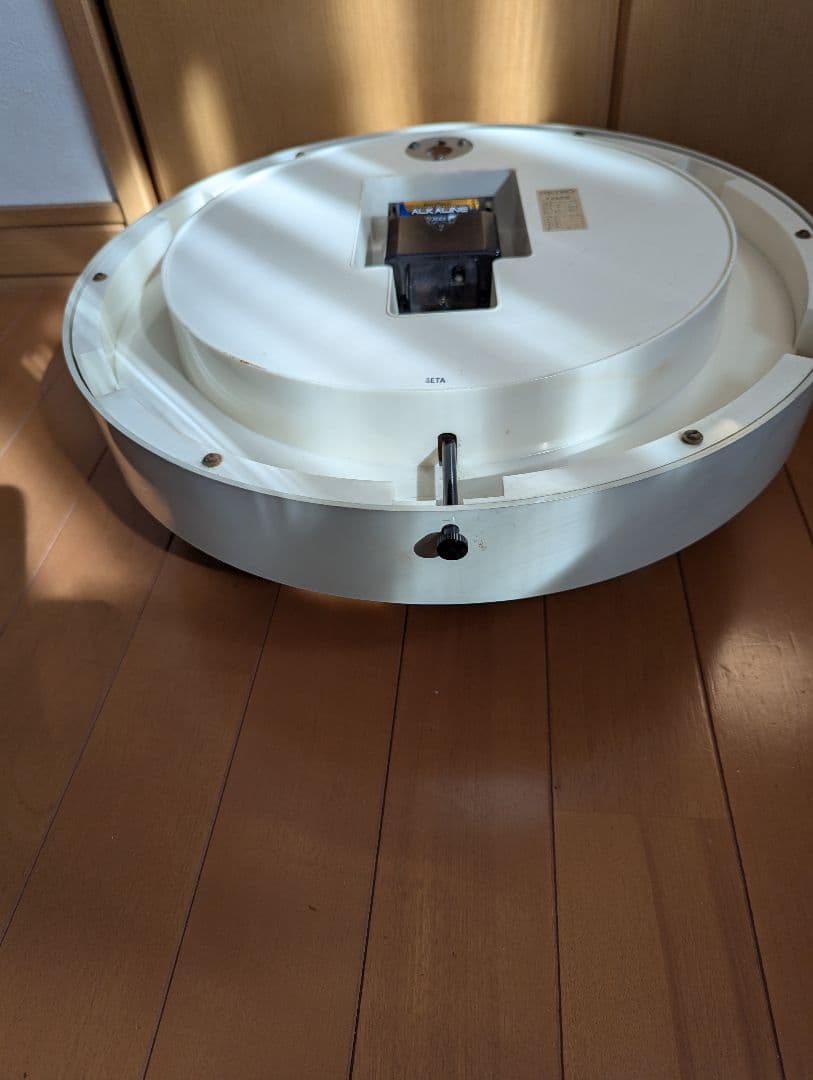 購入前コメント宜しく・レトロSEIKO・TRANSISTOR丸型壁掛け時計