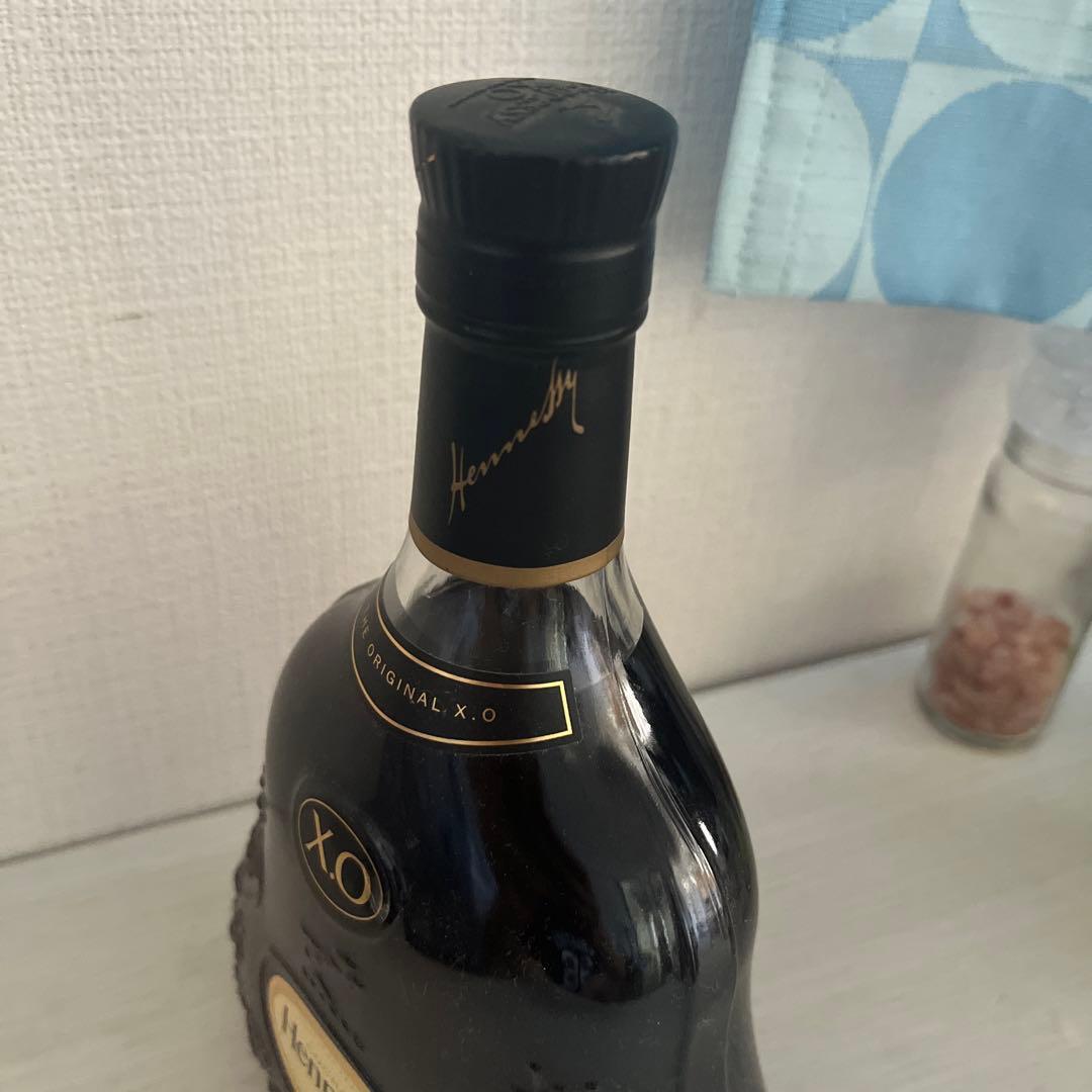 Hennessy XO ブランデー 750ml 箱無し