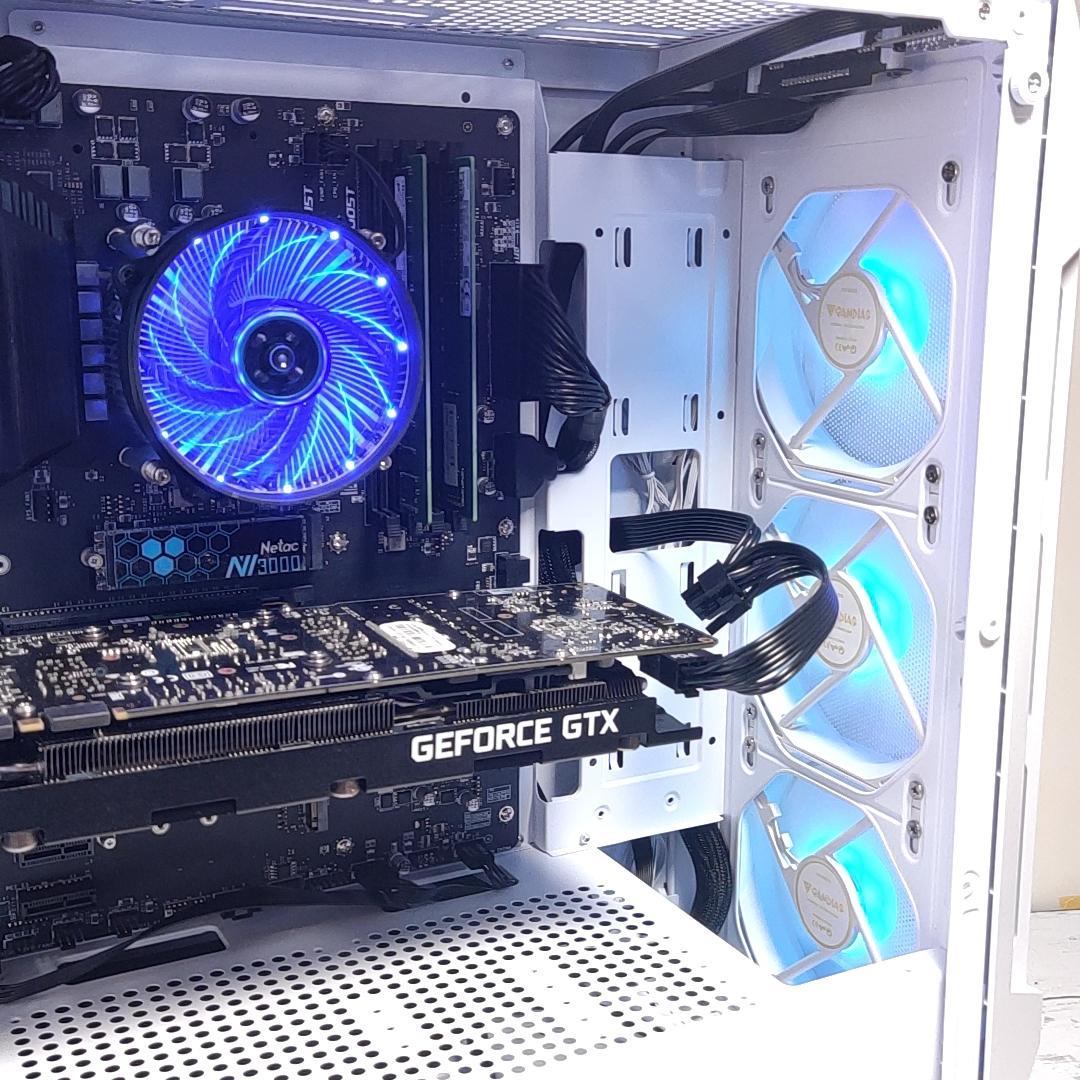 高性能】ゲーミングPC Core i7-8700 16GB GTX1070 - メルカリ