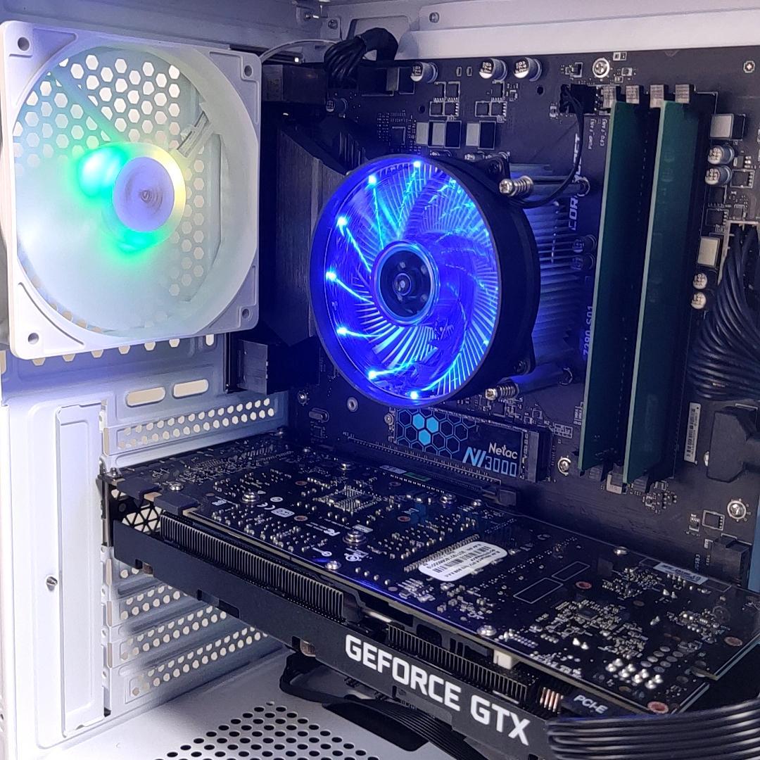 高性能】ゲーミングPC Core i7-8700 16GB GTX1070 - メルカリ