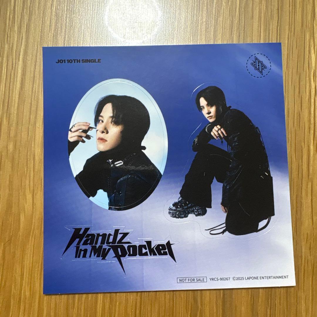 JO1 HIMP 初回B ステッカー 川西拓実 - メルカリ