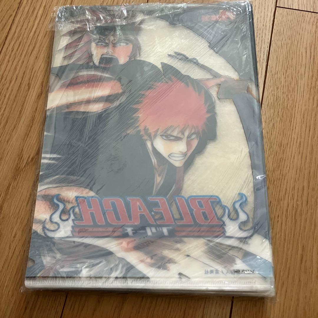 ブリーチ クリアファイル 39枚 ブリーチ クリアファイル 39枚 予約
