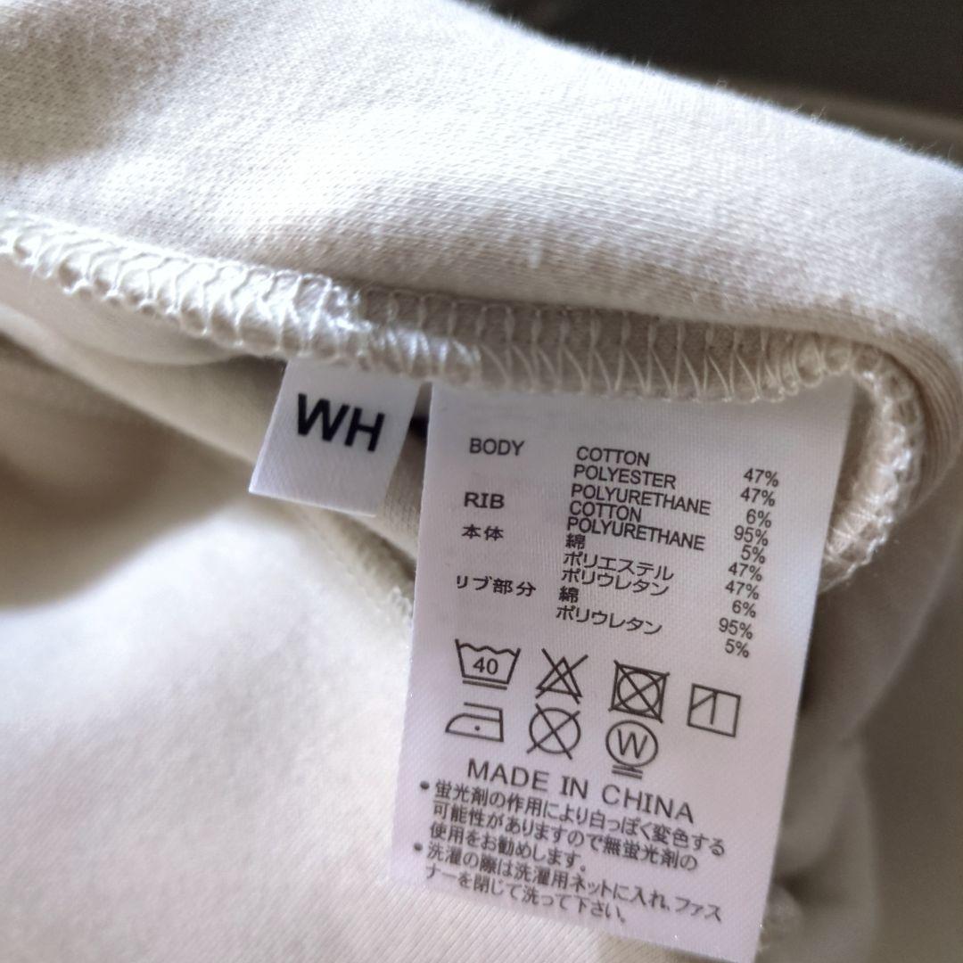 未使用 NEWERA ダンボール テック プルオーバー フーディー ベージュ L